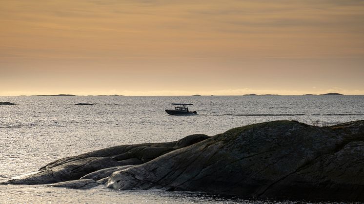 Alukin aluminiumbåtar siktar mot Åland!