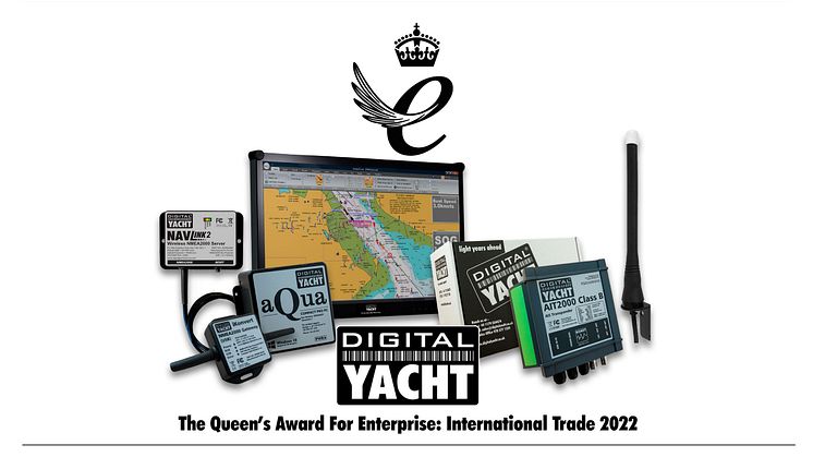 Digital Yacht win prestigious Queen's Award for Enterprise