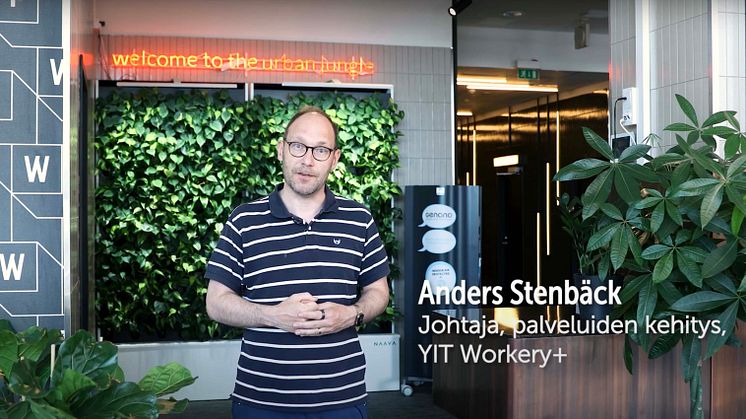 Anders Stenbäck, VP of Offering and Services, på YIT berättar att mycket arbete och studier ligger bakom satsningen på det nya konceptet.