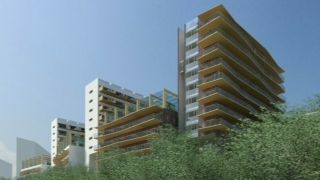 Detaljplanen antagen för Riksbyggens projekt Positive Footprint Housing® i stadsdelen Södra Guldheden, Göteborg 
