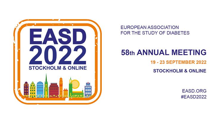EASD kommer att vara i Stockholm i år