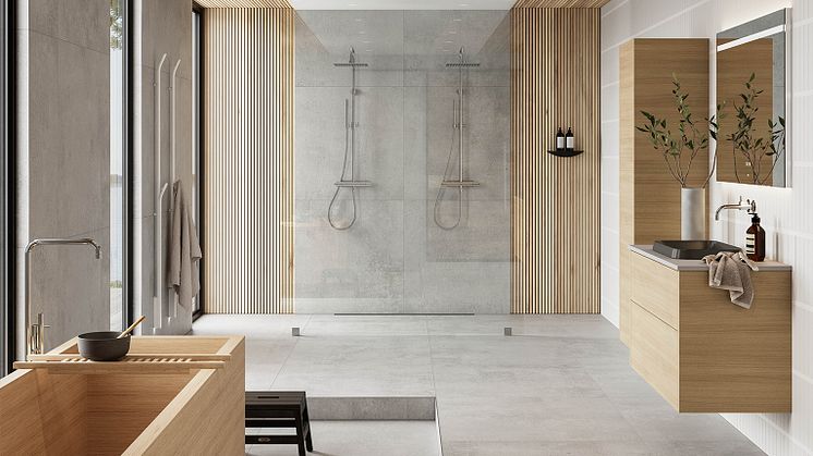 Et nyt varemærke på badeværelsesmarkedet: INR Iconic Nordic Rooms lancerer Næste Generations Badeværelsessinredning i Danmark