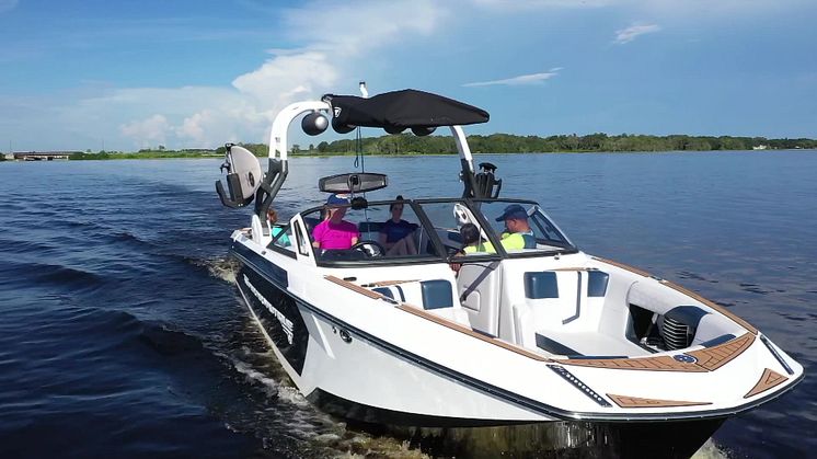 Video - YANMAR - YANMAR, Mastry and Nautique are introducing the benefits of a premium YANMAR diesel package to the recreational wake sports industry and superyacht tender market