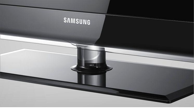 Samsungs nya LED-tv ger rekordtunn platt-tv
