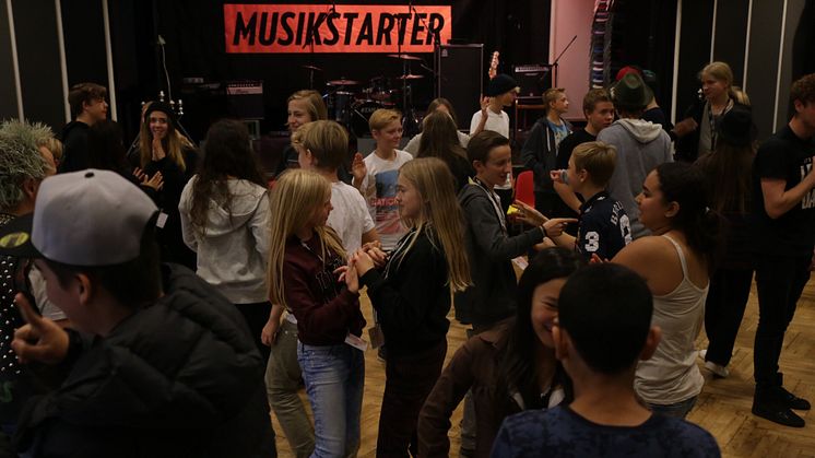 600 unge klar til Musikstarter camp i uge 42