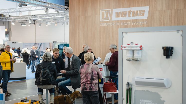 The focus for VETUS at the autumn boat shows will be product innovations and OEM integration