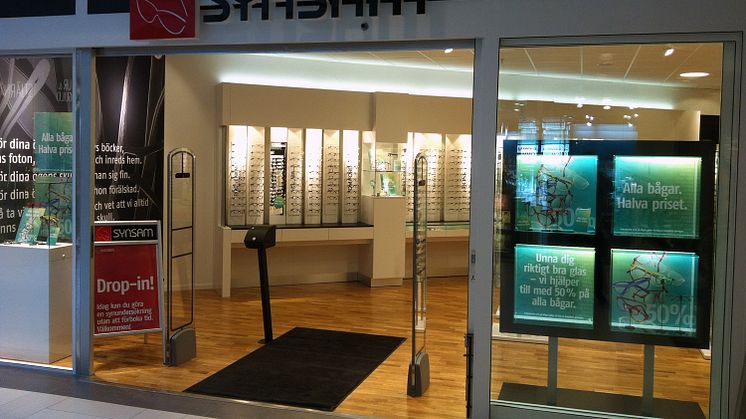 Synsam öppnar ny butik i Karlskrona