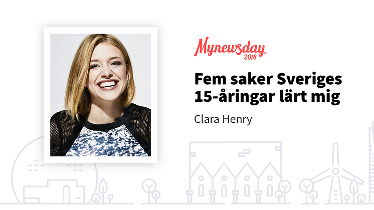Clara Henry - Youtuber, influencer, programledare