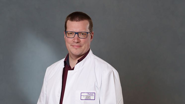 Dr. Sven Fuest wird neuer Chefarzt der Neurologie in der Hephata-Klinik