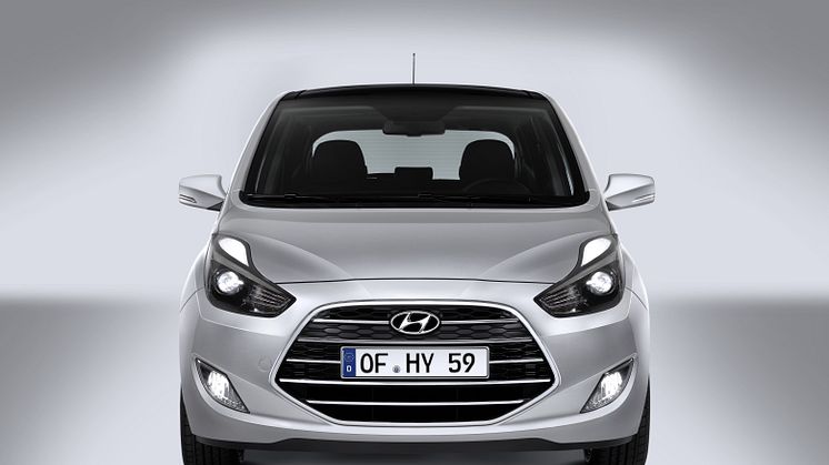 Ny Hyundai ix20 (forfra)
