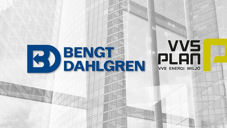 VVS Plan ansluter sig till Bengt Dahlgrenkoncernen