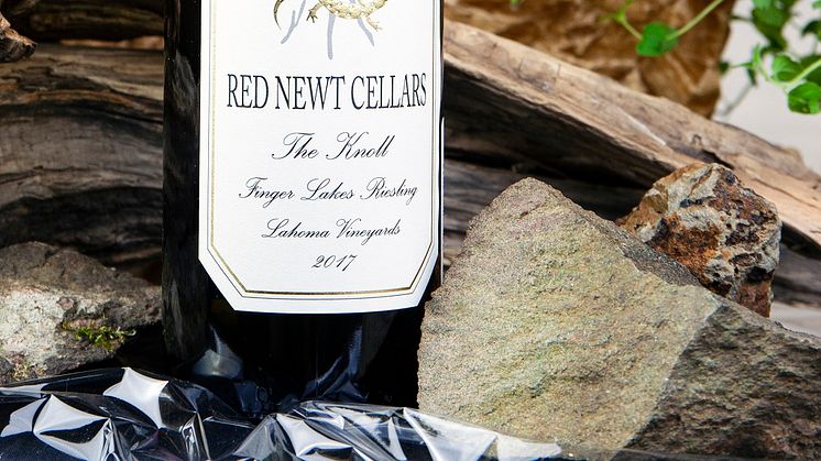 Red Newt Cellars ﻿The Knoll Riesling 2017