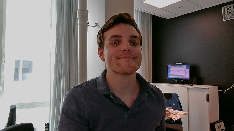 Anton Söderberg är ny Servicedesktekniker på Bauer Media