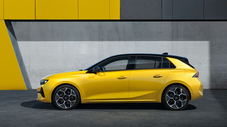 Den nye Opel Astra er landet.