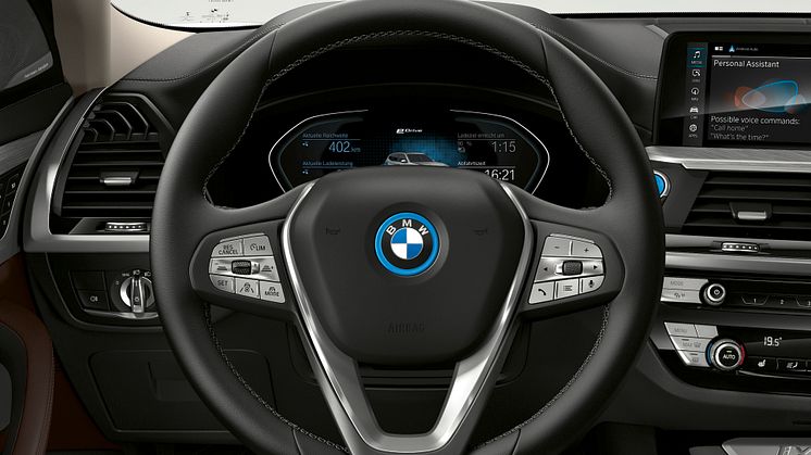 BMW iX3 - Interiør