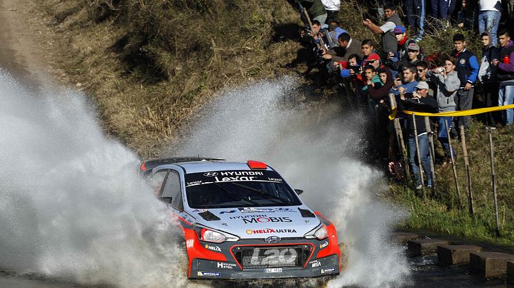 Hyundai tar sin andre seier i WRC
