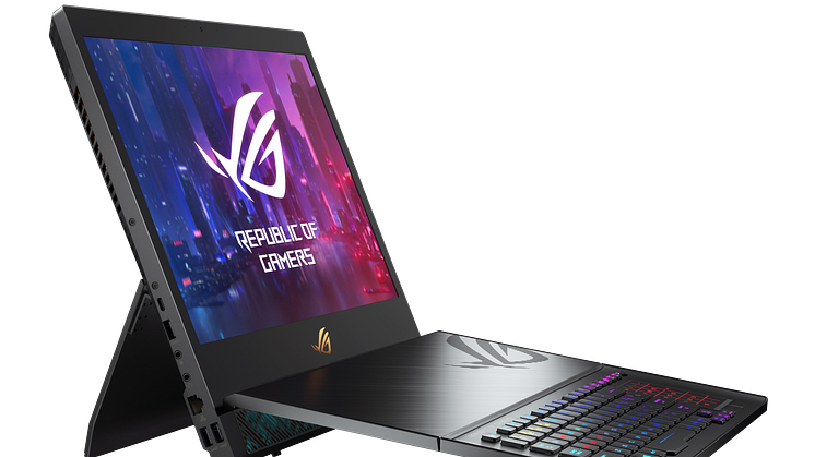ASUS Republic of Gamers Showcases RTX Gaming Laptop Family at CES 2019