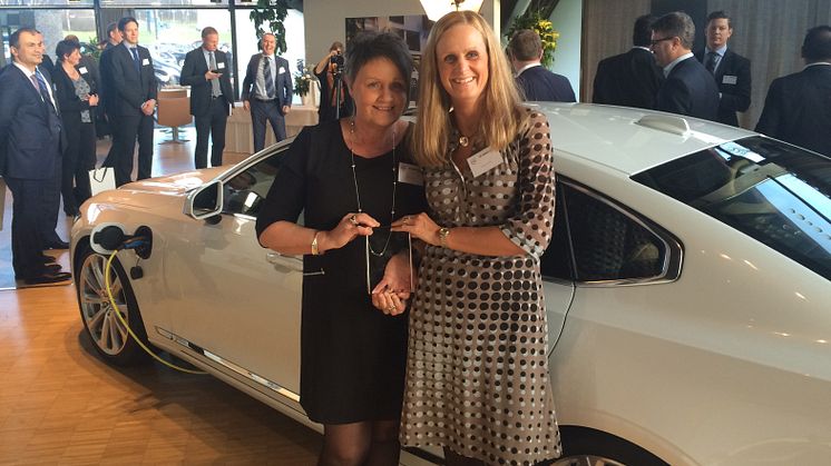 Procurator har fått Volvo Cars Quality Excellence Award