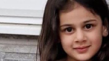 Sahara Salman, who was aged four