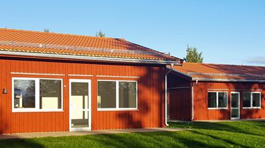 Nyproducerade lägenheter på Hovslidenvägen 5 - 7 i Hackås