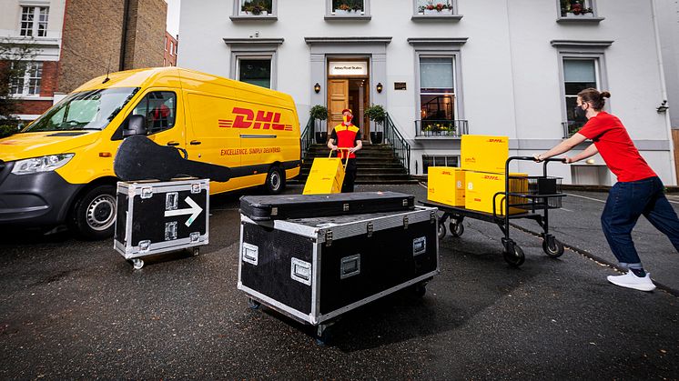 DHL Express levererar nytt musikinitiativ i samarbete med Universal Music Group