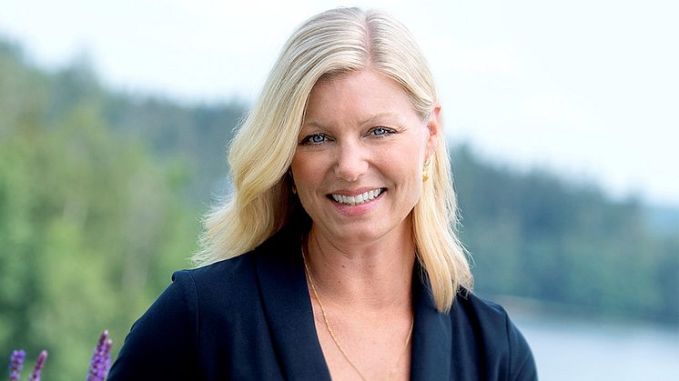 Sabina Eriksson grundade vineventbolaget Winely 2019.