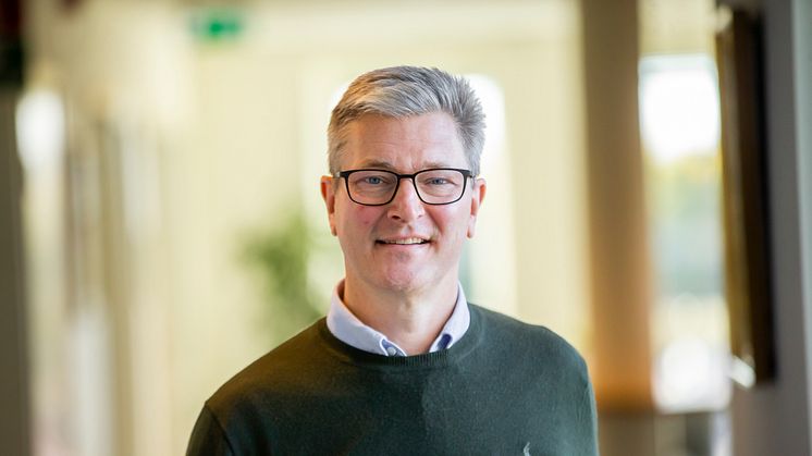 Erik Kornfeld, vd på Karlstads Energi.