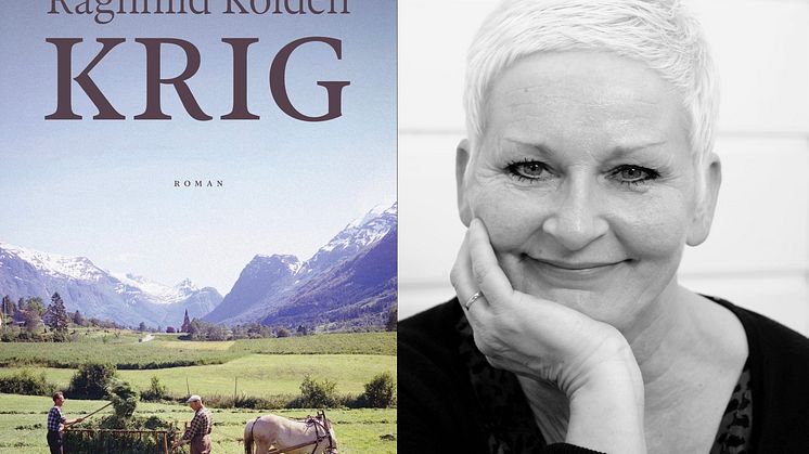 Ragnhild Kolden med ny roman, "Krig"; om vanlege menneske og kvardagslivet deira under andre verdskrigen