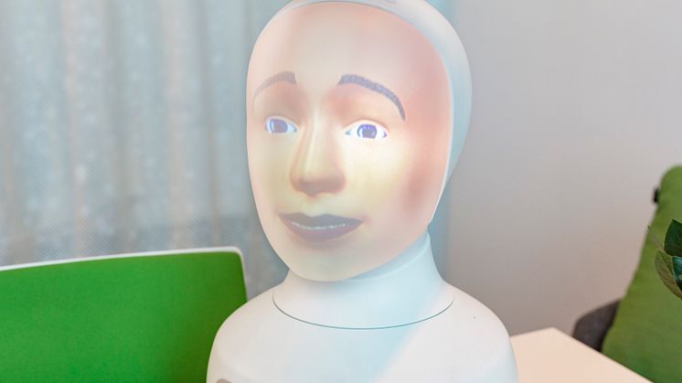 Tengai Is The World's First Unbiased Interview Robot