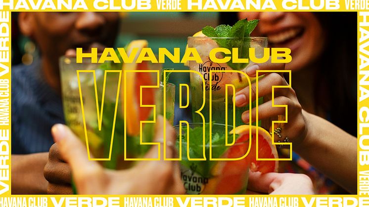 Havana Club Verde – der neue Sommerdrink