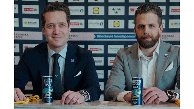 Svenska ishockeyförbundet och NOCCO blir partners igen
