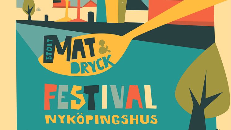 Affisch till Stolt Mat & Dryckesfestivalen 2021