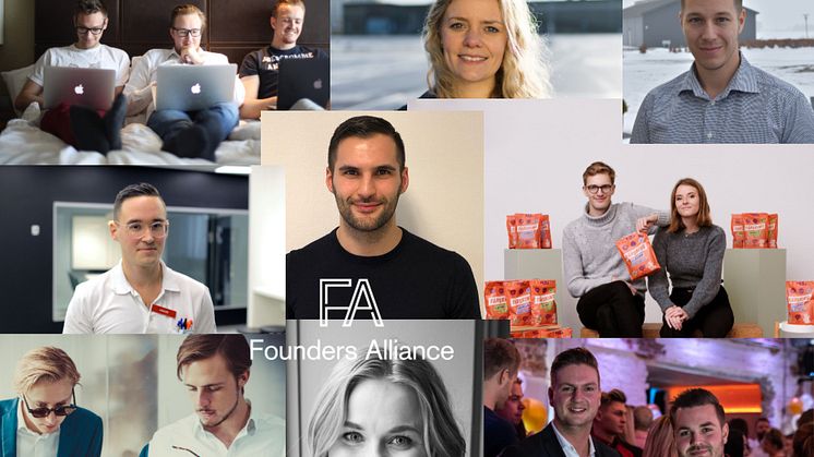 Låt oss presentera de nominerade till  Årets Unga Entreprenör 2019 av Founders Alliance 