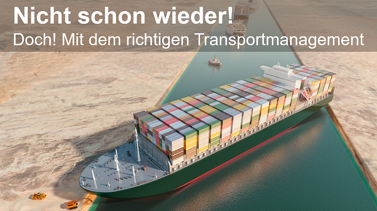 Tagelang war der Suezkanal 2021 durch das Containerschiff "Ever Given" blockiert