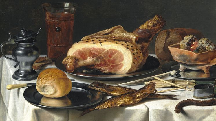 Pieter Claesz: Breakfast piece (1625). Sold for DKK 4.8 million (€ 840,000 including buyer’s premium).