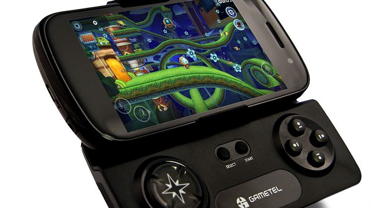 Verdensnyhet! Gametel - Håndkontroll til Android, iPhone og iPad!