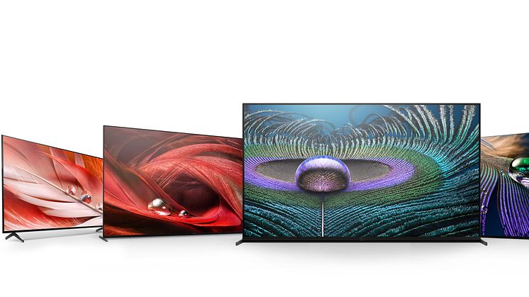 8K, 4K и 4K OLED- телевизоров BRAVIA XR™ с новым интеллектуальным процессором  Cognitive Processor XR™