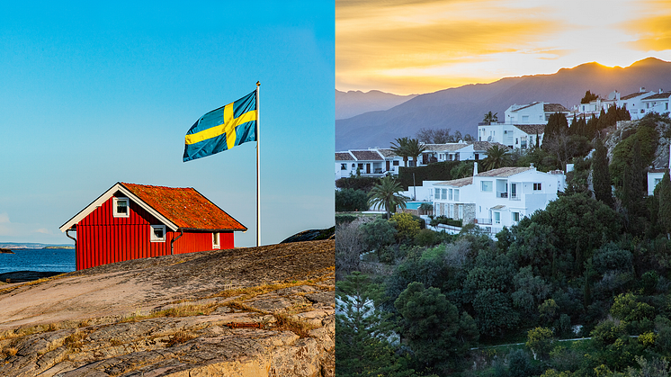 Stor jämförelse: Stuga i Sverige eller semesterhus i utlandet – vad är mest prisvärt?