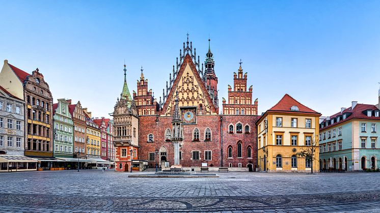 It's no coincidence that we are opening a new office in Wrocław
