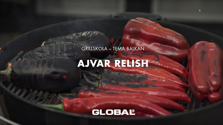 Global grillskola - Ajvar relish 