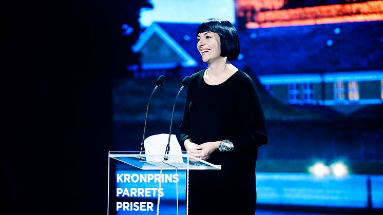 Teaterinstruktør Elisa Kragerup modtager Kronprinsparrets Kulturpris 2015