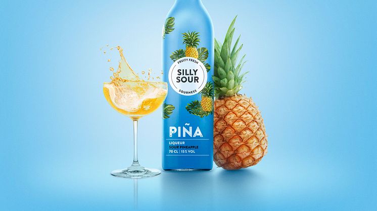 Silly Sour Pineapple i ny design