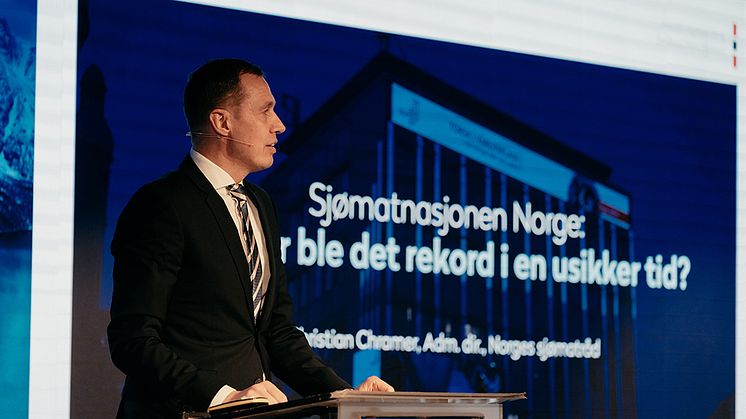 Sjømatnasjonen Norge 2024