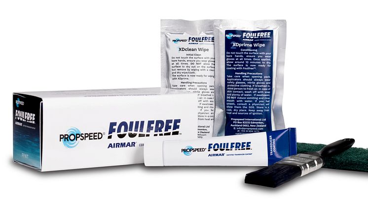 PROPSPEED ENDORSED FOR FOULFREE TRANSDUCER COMPATIBILTY