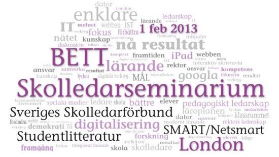 Skolledarseminarium BETT, London - SMART / Netsmart inleder samarbete för att lyfta pedagogiken i det digitala klassrummet