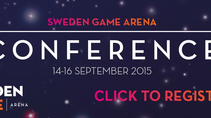 Internationell och lokal stjärnkavalkad på Sweden Game Conference