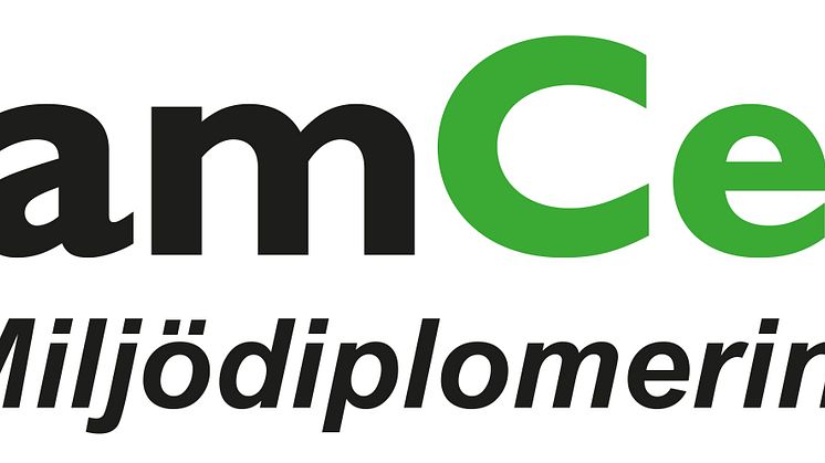 SamCert Miljödiplomering Logo