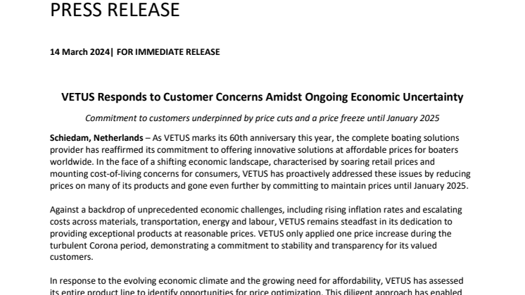 VETUS Responds to Customer Concerns Amidst Ongoing Economic Uncertainty_FINAL.pdf