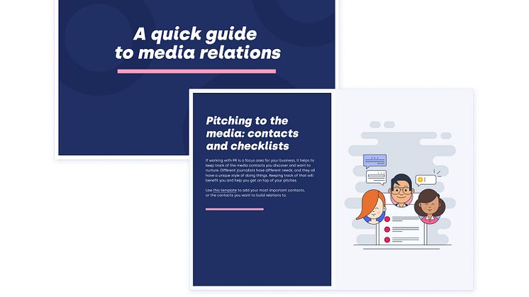New guide: How to work with media relations in 2020