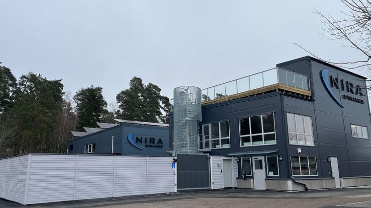 NIRA Dynamics sets its sights on Electric Vehicles with new garage opening
